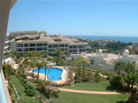 View from terrace